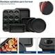 thumbnail image 3 of Moldes para Hornear Bluelander 6 Piezas Utensilios de Cocina Antiadherente de Acero al Carbono, 3 of 4