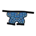 thumbnail image 4 of Pantalones Cortos Protectores de Cadera Acolchados para Niños, Pantalones Cortos Acolchados, Cojín EVA 3D, Equipo Protector de Esquí Ajustable para Pa Azul, 4 of 8