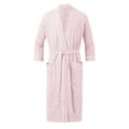 thumbnail image 1 of HBFAGFB Peignoirs pour Hommes Simples Confortables Pyjamas Longue Robe Vêtements de Maison avec Poches Rouge Taille TG, 1 of 4
