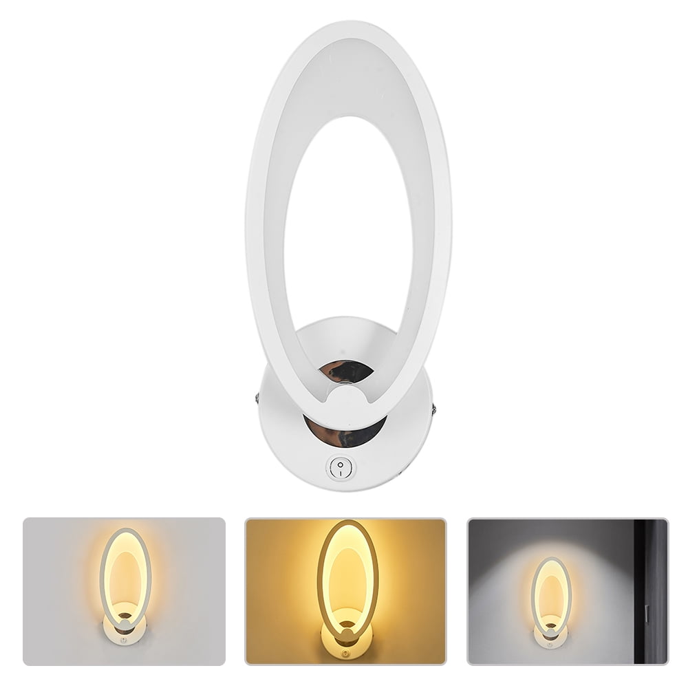 Modern Wall Lights LEDs Acrylic Lamp with ON/OFF Switch AC85265V 10W