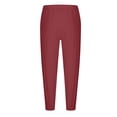 thumbnail image 6 of Mens Casual Drawstring Cargo Pants Lightweight Breathable Loose Fit Trousers with Pockets for Beach Travel Daily Wear, 6 of 10