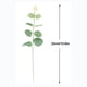 thumbnail image 3 of 20 Piezas de Flores Artificiales para Decoración Del Hogar, Hojas de Eucalipto Verdes, Arreglos Florales para Boda, Festivales, Hojas Verdes, 3 of 7