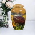 thumbnail image 6 of Yatskia Football Urn for Ashes Adult Male, Large Memorial Urns for Human Ashes Adult Female, Mini Keepsake Urns for Human Ash, (Combo 10 Inch and 3 Inch), 6 of 8