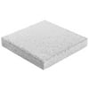 Oldcastle 12" Square Scallop Edging, White