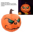 thumbnail image 4 of Luces LED De Ojos Verdes De Calabaza Inflables De Halloween, 1,2 M De Altura, Para Fiestas Navideñas En Casa Al Aire Libre En Interiores, 4 of 7