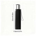 thumbnail image 3 of CQCYD under $5 Insulated Mug, Men's Insulated Travel Tumbler, Large Capacity Stainless Steel Mug with Tea Infuser, Double Wall Vacuum Thermos for Car Office, 12 Hour Hot Cold Beverage Bottle, 3 of 6