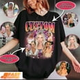 thumbnail image 3 of Custom Bootleg Rap T Shirt Photo Vintage 90s Your Own Idea Here Insert Design long or short sleeves personalized girlfriend, 3 of 7