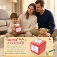 thumbnail image 5 of Mini AI Sticker Maker for Kids - Voice Activated Portable Sticker Printer, Inkless Thermal AI Printer for DIY Arts & Crafts, Educational Birthday Gift, 8 Rolls Paper, 5 of 7
