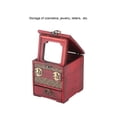 thumbnail image 4 of Vintage Storage Box, Lightweight and Convenient Jewelry Box  for Living Room Bedroom Study, Office, 4 of 8