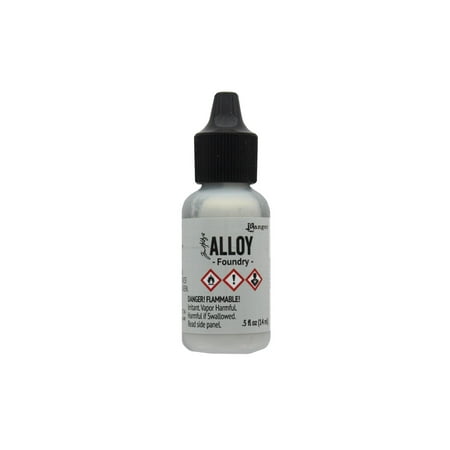 UPC: 0789541071808 | Ranger THoltz Alloy Ink .5oz Foundry
