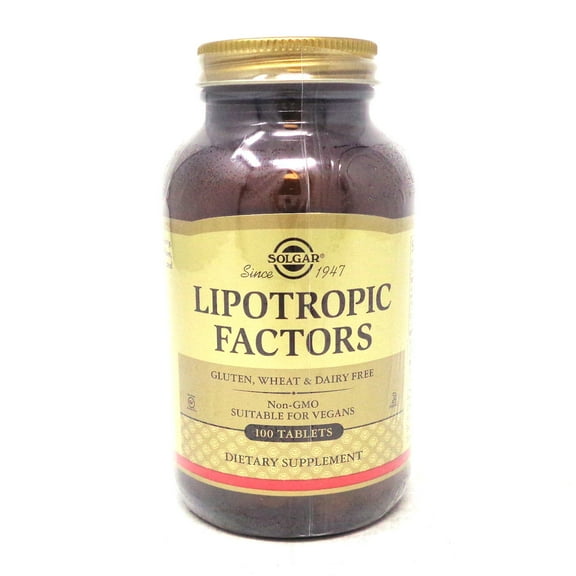Solgar Vitamin and Herb Solgar  Lipotropic Factors, Tablets, 100 ea