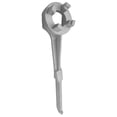 thumbnail image 2 of Llave universal para tapa de tambor de aceite de de 2 "/4" 10/15/20/30/55 galones Tapa de apertura de tapón de aluminio para piezas Sunnimix Llave para tapa de bidón de aceite, 2 of 8