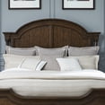 thumbnail image 2 of Liberty Furniture Arden Road King Arched Poster Headboard - Cherry, 2 of 16