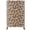A, variant on 76" H×48" W Metal Privacy Screen for Outdoor & Indoor Use, Free Standing Privacy Screen for Patio Garden Pool, Metal Material, Weather Resistant, Easy Assembly