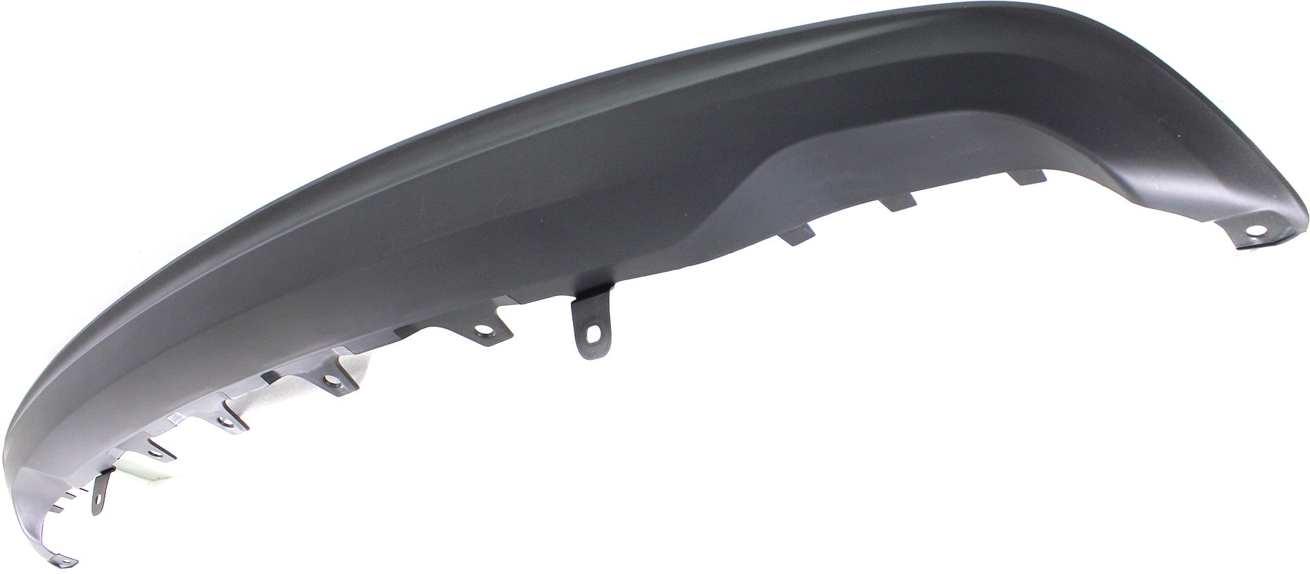 Replacement REPT760163Q Valance Compatible with 2015-2017 Toyota Camry Rear Lower Bumper Cover Textured CAPA Certified