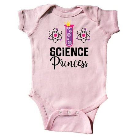 

Inktastic Science Princess Girls Scientist Gift Baby Girl Bodysuit