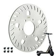 thumbnail image 2 of 140Mm Floating Bike Disc Brake For Rotor With 6 Bolts Rotors For Road Bike/Ebike, 2 of 7