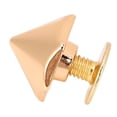 thumbnail image 1 of 20Pcs Hexagonal Cone Rivet, Anti Corrode Zinc Alloy Construction Easy to Install Rivet Screw Set for Leather Goods Bags Repair KitsGold 10mm, 1 of 7
