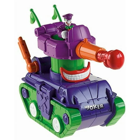Fisher-Price Imaginext Super Friends The Joker Tank
