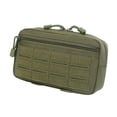 thumbnail image 4 of Bolsa de herramientas pequeña, organizador de bolsas modular horizontal, utilitario, con cremallera, con cerradura, resistente Verde, 4 of 9