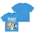 thumbnail image 2 of Bluey T-Shirt And Shorts Set Blue Sizes 2T-8, 2 of 3