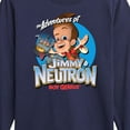 thumbnail image 3 of Jimmy Neutron -  Boy Genius - Toddler And Youth Long Sleeve Graphic T-Shirt, 3 of 5
