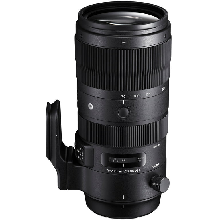 Sigma 590954 70-200mm F2.8 Sports DG OS HSM Telephoto Zoom Lens