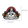 thumbnail image 3 of It looks like you're listing a product title or description for Halloween themed pirate cake decorations. To make it more effective for marketing or, 3 of 3