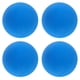 thumbnail image 1 of ColoMX 4 pelotas de goma para raquetbol, ​​pelotas de tenis, pelotas de squash, balonmano recreativo, juegos de atrapar y buscar, color azul., 1 of 7