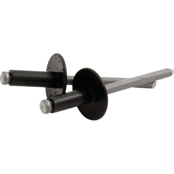 Allstar Performance Lg Hd Rivet 250Pk Black