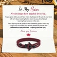 thumbnail image 2 of Fashion Bracelet Turtle Nautical Bracelet Men's Women's Charm Nautical Rope Chain Umbrella Rope Bracelet Men's Bag Metal Hook, 2 of 2