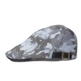 thumbnail image 2 of Gorra plana de camuflaje a cuadros Gatsby Newsboy ajustable para hombre, 2 of 4