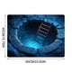 thumbnail image 2 of Felpudo con ilusión óptica | Diseño 3D con agujero sin fondo | Uso en interiores y exteriores para entrada, sala de estar y dormitorio | Antideslizante, absorbente de agua, fácil de limpiar, 2 of 6