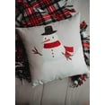 thumbnail image 2 of Primitive Snowman Throw Pillow Cover | Primitive Christmas Decor | Bedroom Decor | Christmas Gift | Best Friend Christmas Gift | Room Decor, 2 of 8