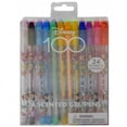 thumbnail image 2 of Disney 100th 4-Tab Poly Journal & 24PK Gel Pens, 2 of 2