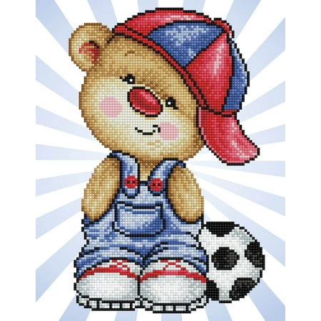 UPC: 4895225913121 | DIAMOND DOTZ® Lets Play Diamond Painting Kit
