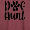 thumbnail image 3 of Instant Message - Dog Aunt - Women's Lightweight French Terry Long Sleeve Shirt, 3 of 6