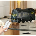 thumbnail image 5 of Uandlove Small Humidifiers for Bedroom Train Aromatherapy Machine Colorful Train Humidifier With Remote Control Retro Steam Train Home Decor black, 5 of 9