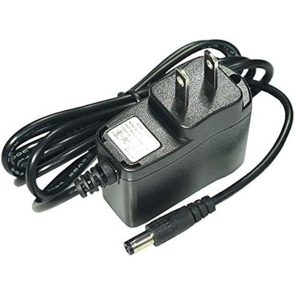 Eryueer 9V 500mA DC Power Supply for Electric Guitar Effects Pedals Center Negative,Guitar Pedal Power Supply,Compatible for Most Effect Pedals