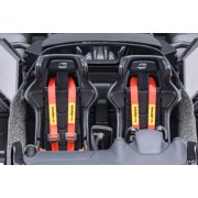 McLaren Senna GTR Silica White with Black Top 1/18 Model Car by Autoart