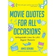 thumbnail image 1 of Movie Quotes for All Occasions, James Scheibli Paperback, 1 of 2