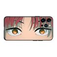 thumbnail image 1 of Japanese Anime-Makima Glass Soft Silicone Phone Case FOR IPhone Se3 7 8 14 15 Plus XR XS 11 12 13 Mini 14 15 Pro Max Cover Shell, 1 of 7