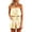 a-19Yellow2, variant on VNKIDY Womens Strapless Tube Top Ruffle Overlay Floral Print Elastic Waist Loose Fit Short Jumpsuit Lightweight Breathable Summer Beach Vacation Casual Romper For Ladies XXXL