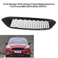 thumbnail image 2 of Reemplazo de marco cromado de rejilla de parachoques delantero para Ford Focus MK3 (2014-2 Abanopi Pantalla de automóvil, 2 of 7