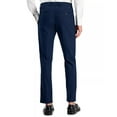 thumbnail image 4 of Perry Ellis Portfolio Mens Slim fit Dress Pants 34 / 30 Navy Blue Solid, 4 of 4
