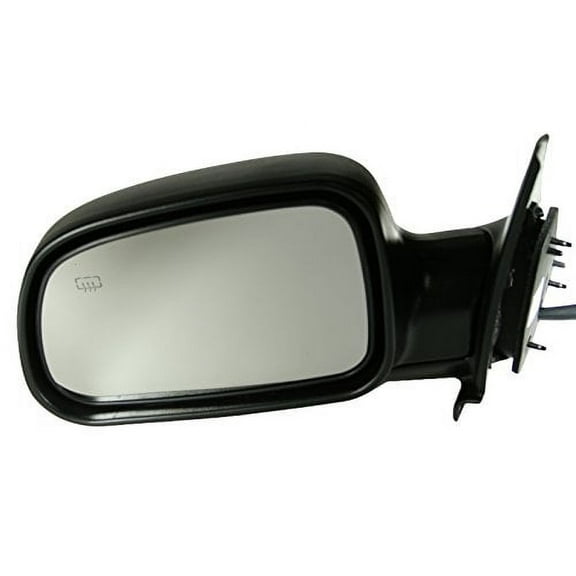 TRQ Side View Power Heated Mirror Driver Left LH for 99-04 Jeep Grand Cherokee MRA05258