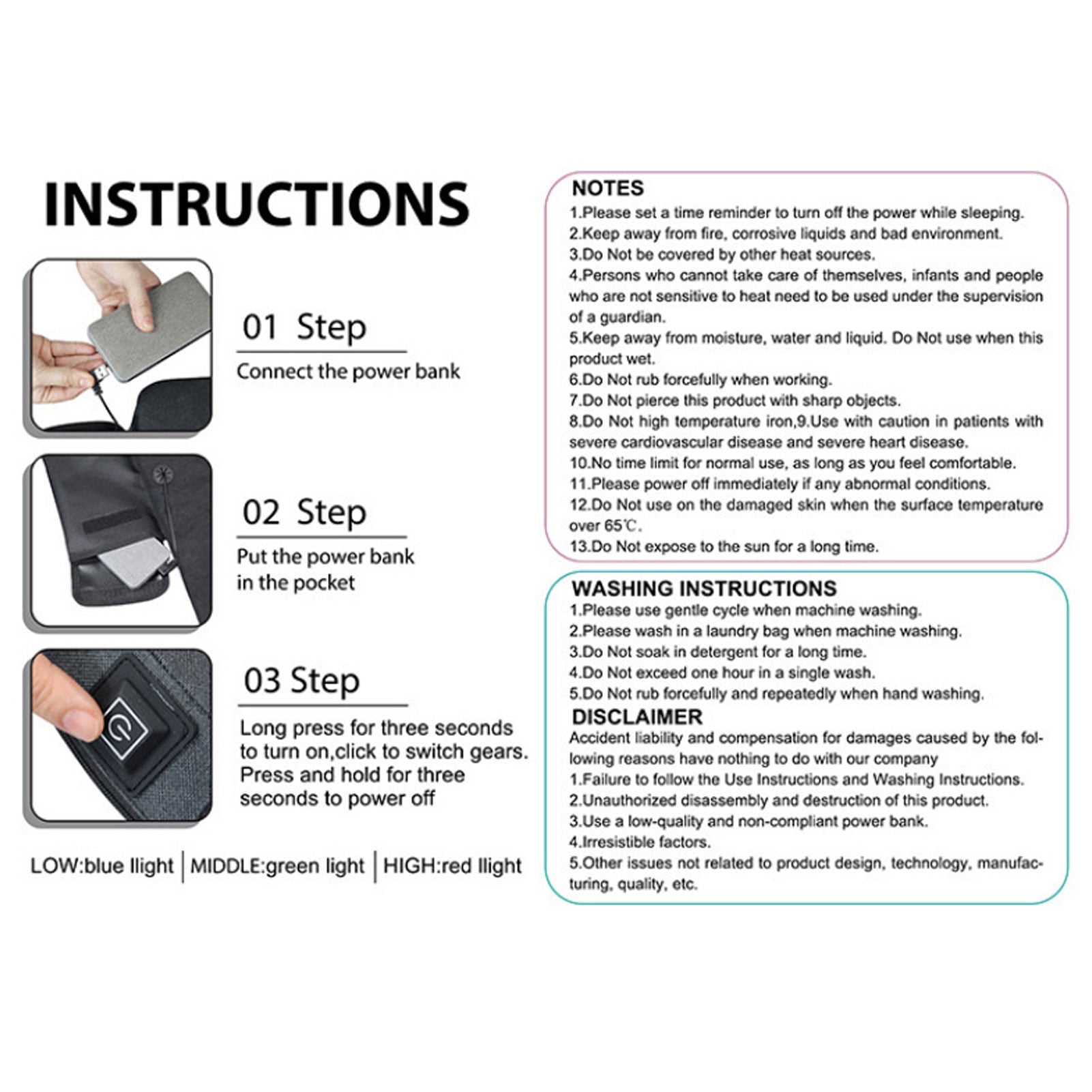 NFTIGB Heated Chair Pad USB Lamb Fleece 3 Temperature Settings Electric Heated Seat Cushion for Chair Sofa Couch Camping 53.15 x 18.90 in / 135 x 48 cm