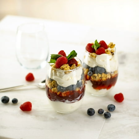 

Luminarc 15 oz. Cachet Clear Stemless Wine 4 PC Glassware Set