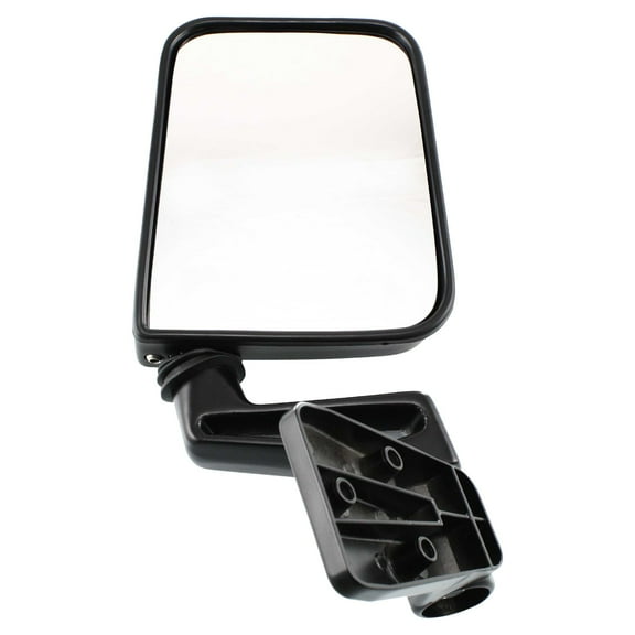 MIRROR Compatible For 1987-1995 Jeep Wrangler (YJ) 1997-2002 (TJ) Right Passenger Side Paintable