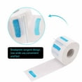 thumbnail image 3 of IOOROSE Neck Strips 1000 Count Value Pack Disposable Barber Paper  (10 Rolls), 3 of 7